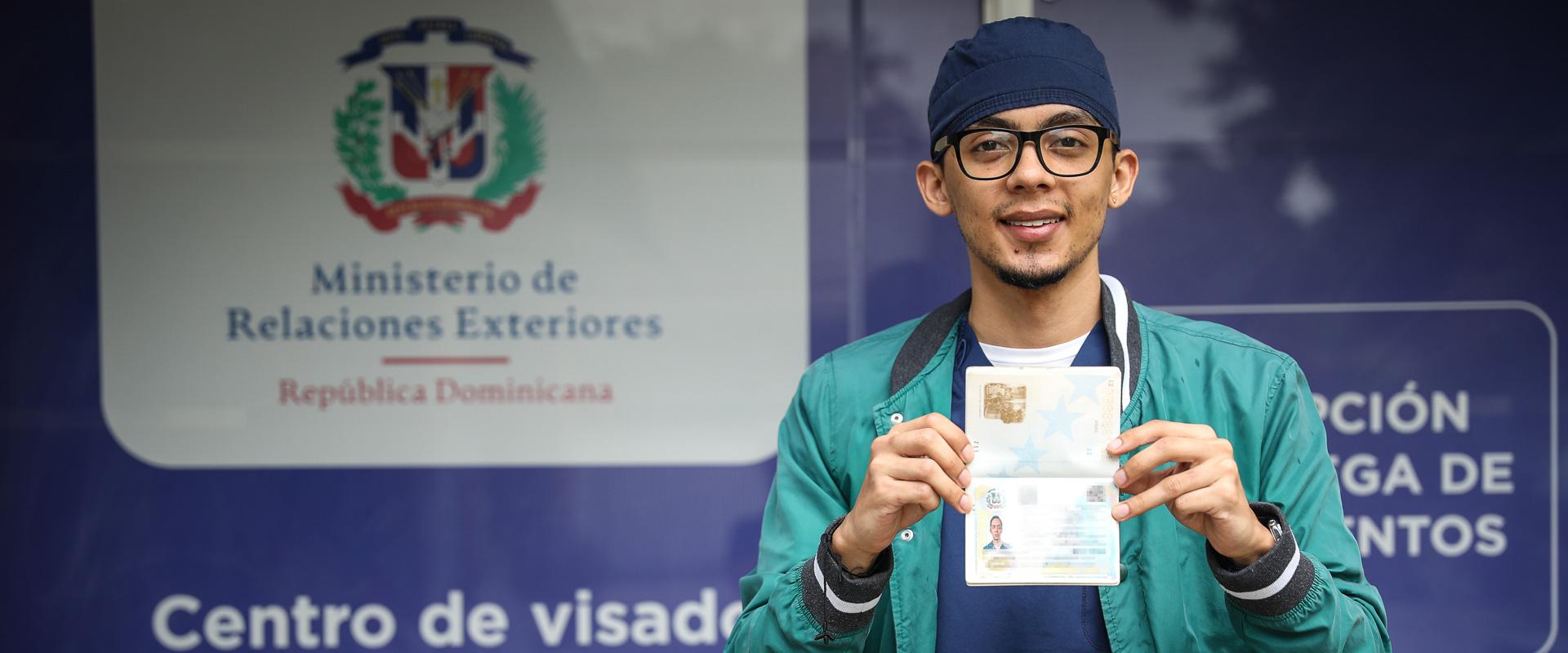 Regular Status, a License to Dream for Venezuelan Migrants in the Dominican Republic