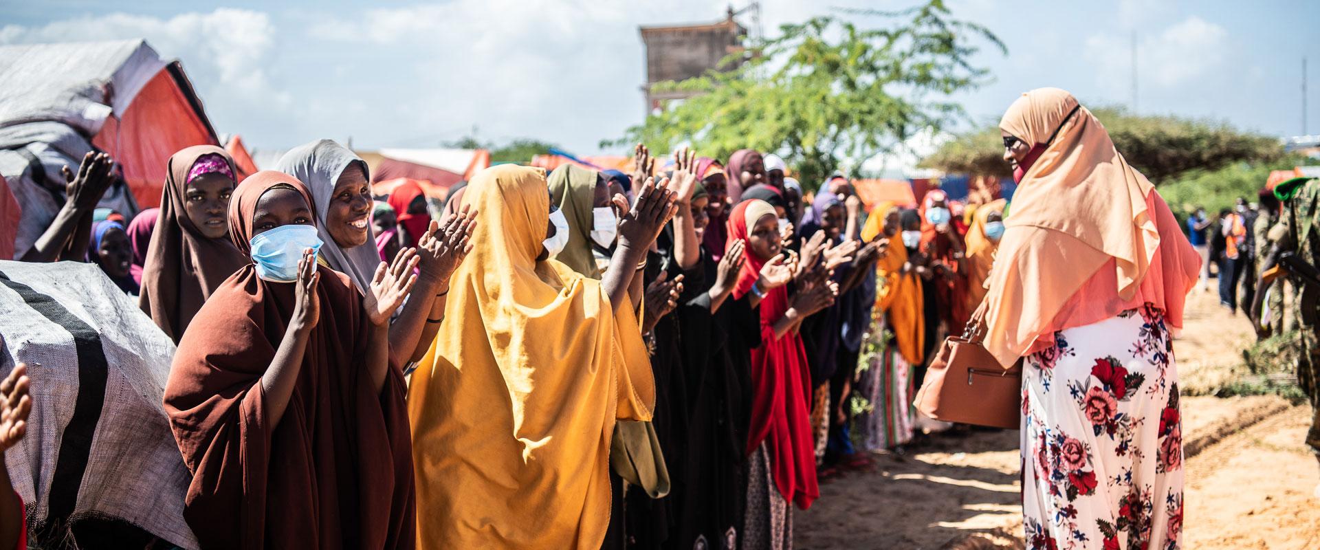 Women in Somalia Bring Justice to Gender-Based Violence Survivors
