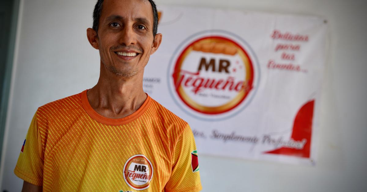 Venezolanos en Guyana reinician su vida con los sabores de casa