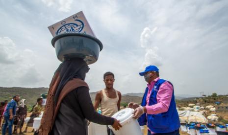 Clean Water and Displacement in Yemen’s Taizz Governorate 