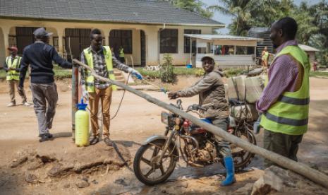 DR Congo: 5 Ways IOM Helped Defeat Ebola in the Eastern Regions’ Urban Spaces and Borders 