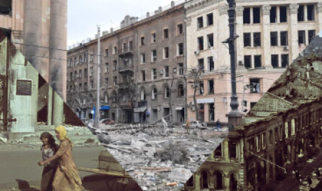 Six mois et 79 ans de résilience à Kharkiv