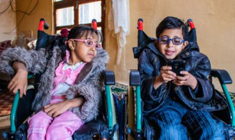 Move, Play, Live: How Wheelchairs are Impacting the Lives of a Yemeni Brother and Sister
