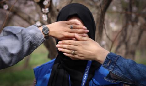 In Afghanistan, Women Humanitarians Continue Work Amid Environment of Fear