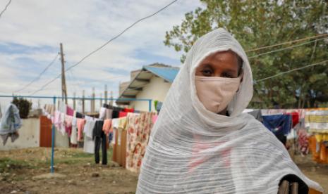 Life-saving Health Assistance for Displaced People from Tigray