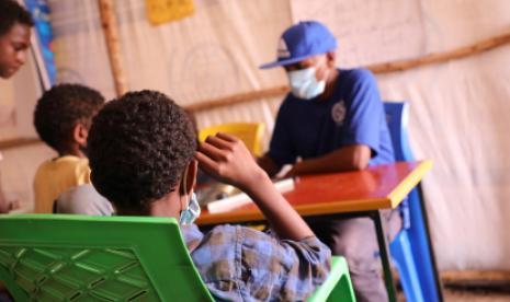 Daring to Dream: Mental Health Support Lightens Emotional Load for Tigray’s Conflict-displaced Children