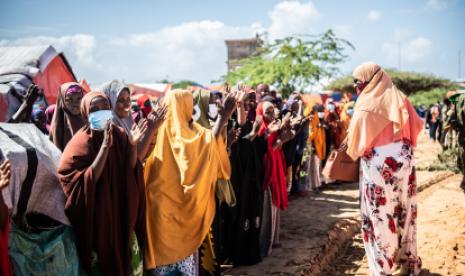 Somali Women Reconnect after Decades of Conflict   