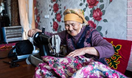 Weaving the Fabric of Society in Kyrgyzstan