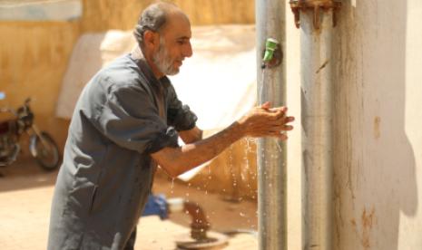 A Drop of Hope: Helping Displaced Families Navigate Northwest Syria's Water Crisis