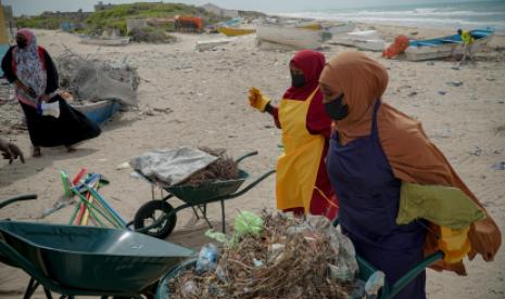 Women Bringing Peace and Combatting Climate Change in Somalia