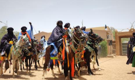 Entre le Sahara et le Sahel, les festivités culturelles d'Agadez renforcent la cohésion