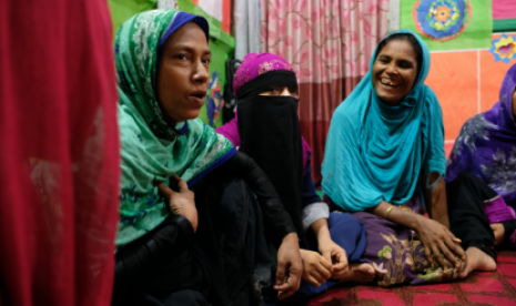 Women at the Forefront of COVID-19 Containment in Cox’s Bazar