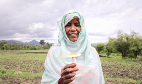 Une graine d'espoir : renforcer les moyens de subsistance et la résilience face aux changements climatiques en Éthiopie