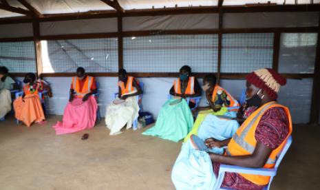 Stitching Hope: Empowering Women in South Sudan Towards Self-reliance