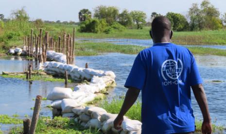 Rebuilding Dikes Restores Hope in South Sudan’s Bor 