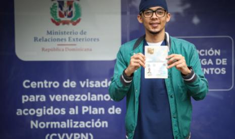 Le statut régulier, permis de rêver pour les migrants vénézuéliens en République dominicaine