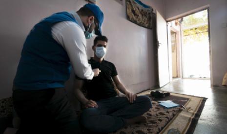 Light At the End of the Tunnel: Combating Tuberculosis in Iraq 