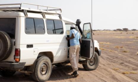 The Doctor Traversing Djibouti's Desert