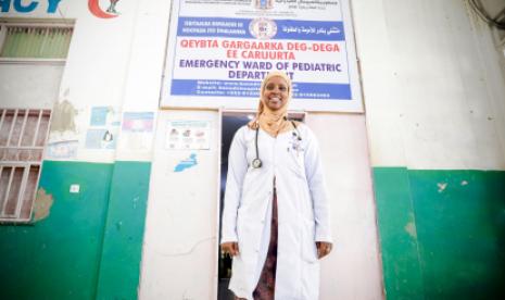 How One Pediatrician is Trying to Reduce Neonatal Deaths in Somalia