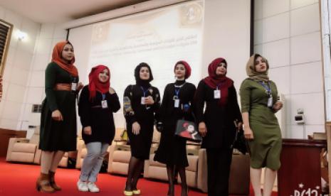 'Nisaa Halimat' (Dreaming Women), the all-female volunteer group which focusses on relief activities for displaced persons and orphaned children, women’s rights and affairs, awareness campaigns and peacebuilding activities in Diyala, Iraq.