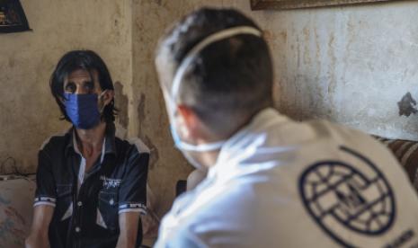 Medical Teams Bring Tuberculosis Treatment to Patients’ Doors in Aftermath of Beirut Explosions