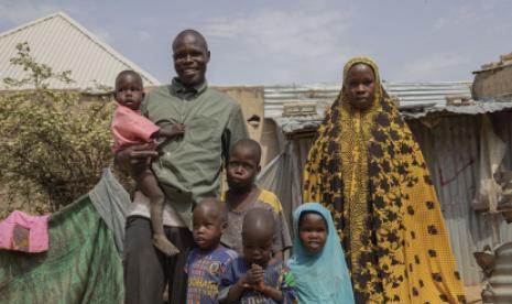 A Sunny Day in Gubio Camp How Clean Energy is Bringing Relief to Conflict-Affected Nigeria