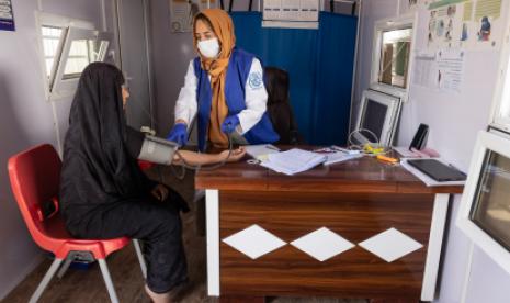 IOM’s health assistance: a lifeline for people in Afghanistan