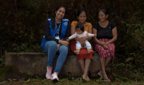 A Guatemalan Midwife Promotes the Right to Identity for Children of Migrant Workers in Southern Mexico