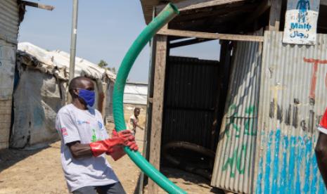 Desludging Latrines: An Essential Part of Hygiene Promotion in Malakal  Protection of Civilians Site