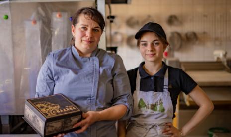Undeterred by the War, a Small Business Dreams Big in Ukraine 