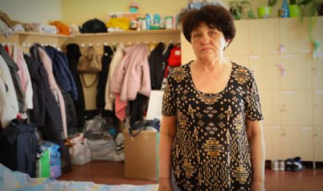School in Western Ukraine Offers Comfort After Loss and Displacement