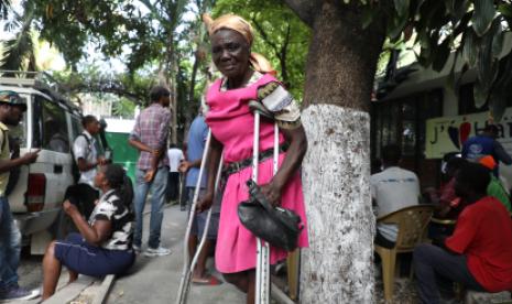 Overcoming Adversity: Ensuring Safety and Dignity for Internally Displaced People in Haiti