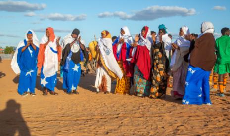 Les femmes somaliennes jouent un rôle plus important grâce à une initiative sportive
