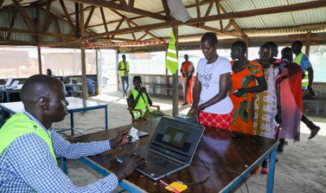 Positionner des solutions de données innovantes au cœur d'une réponse humanitaire efficace au Soudan du Sud