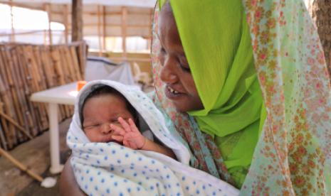 Born into Conflict: A Pregnant Mother’s Journey from Sudan to Ethiopia