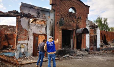 Scorched Dreams: 100 Days of War in Ukraine