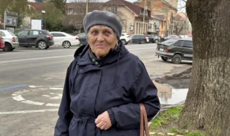 El destino ayuda a los que tienen coraje: los adultos mayores de Ucrania devuelven a sus comunidades lo que recibieron de ellos