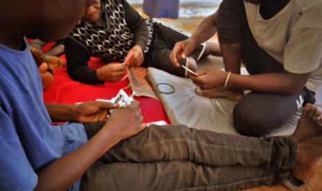 El tiempo se detiene para los migrantes que están en los centros de tránsito de Níger