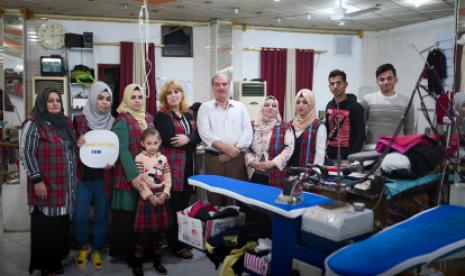 Stitches and Scissors: Stories of Hope from a Kirkuk Tailoring Factory