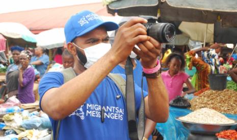 Clement Onokhua: Raising Awareness against Gender-based Violence through Filmmaking 