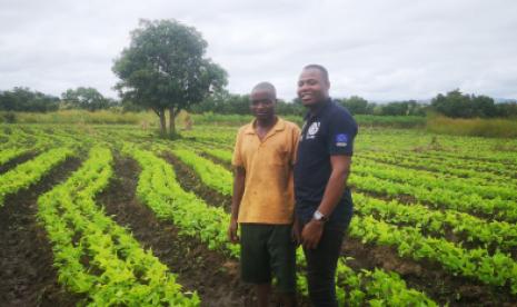 Seeds for Livelihood Growth, Communities in Tete, Mozambique receive assistance through ECHO
