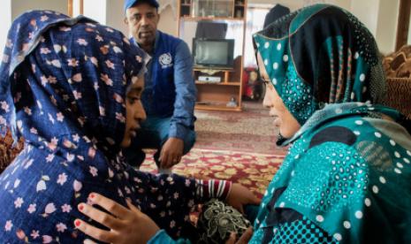 Safety in a Conflict Zone: Migrant Women in Yemen Find Shelter with IOM’s Foster Families 