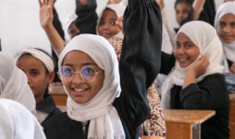 Relancer l'éducation des filles : « Cette école est la première qui m'a accueillie »
