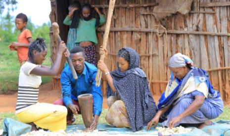 Galmo’s Story: In Ethiopia, IOM and EU Assist Thousands of Desert Locust-Affected Households 