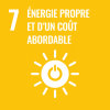 SDG 7 - ÉNERGIE PROPRE ET D&#039;UN COÛT AFFORDABLE