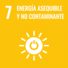 SDG 7 - ENERGÍA ASEQUIBLE Y NO CONTAMINANTE